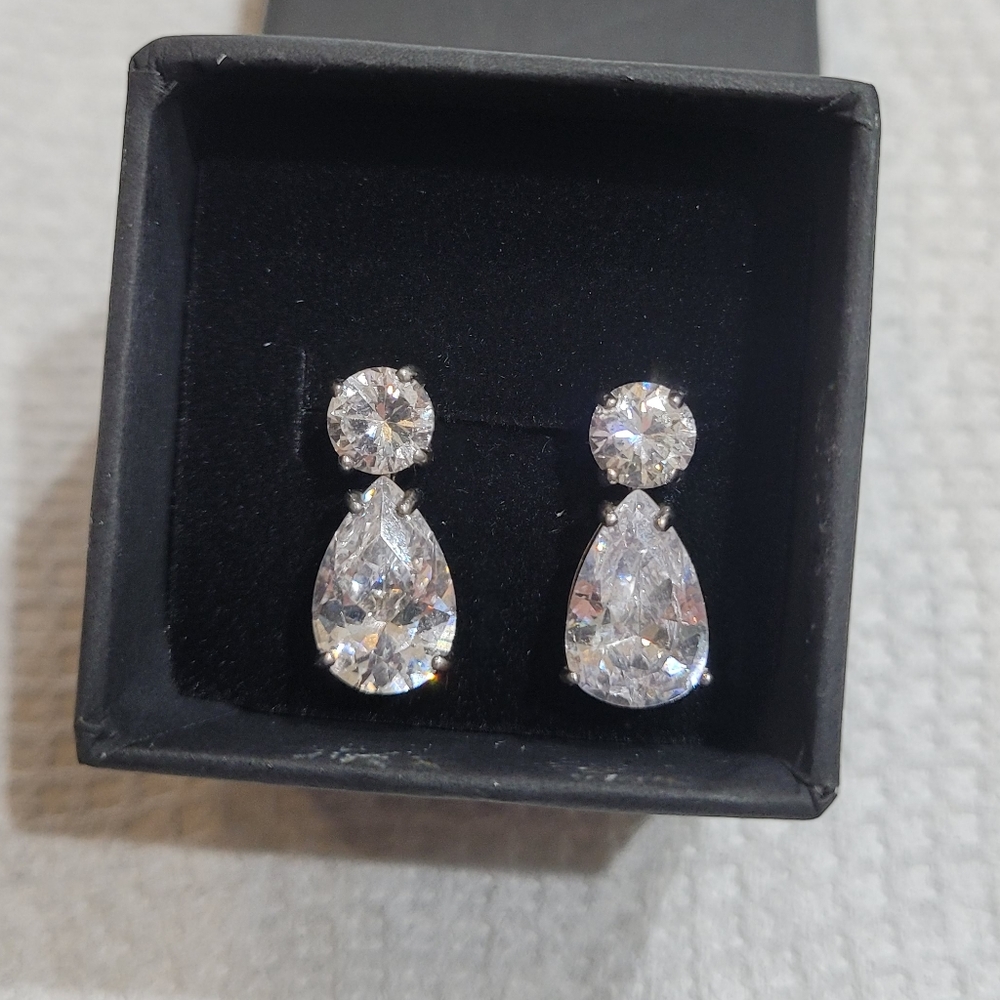 Beautiful CZ Earrings